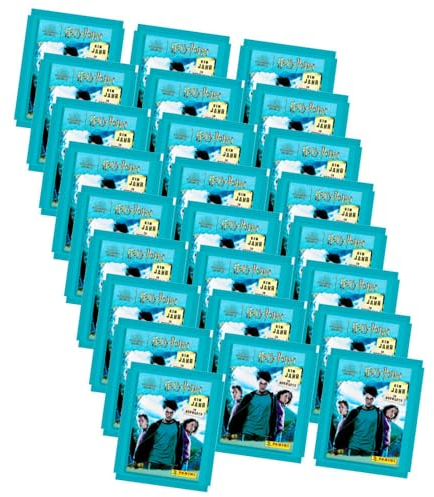 Panini Harry Potter Sticker - Ein Jahr in Hogwarts (2023) - 25 Tüten Sammelsticker