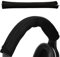 kwmobile Cuscinetto Archetto Cuffie Compatibile con Beats Studio 3 Studio2 / Solo 3 Solo 2 - Headband Cover - Copertura Arco Cuffie Over Ear - nero