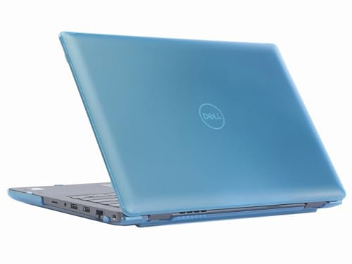 mCover Étui compatible uniquement avec les ordinateurs portables professionnels Dell Latitude 3440/3450 2023-2024 14 (ne convient pas aux autres modèles Dell) – Aqua