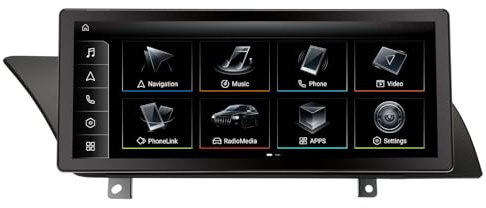 Erisin 10.25 8-Kern 4GB+64GB Android 14 Autoradio GPS Navi für Audi A4 S4 RS4 B8 A5 S5 RS5 Unterstützt IPS Screen OEM Bluetooth 5.1 DAB+ Wireless CarPlay Android Auto USB Can-Bus Hoher Konfiguration