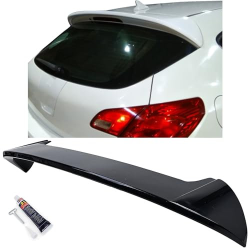 Dach Heckspoiler Performance Schwarz Glanz für Opel Astra J Schrägheck 09-15