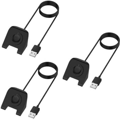 OSALADI 3pcs Charging Stand for Smart Watch Usb Charging Adapter High Stability Charger Holder Suitable for Laptop Notebook Tpe Material
