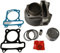 GADSJI GY6-80 47mm Cylinder Piston Ring Set, For 139QMB 1P39QMB GY6 50 49cc Upgrade To 80cc Chainsaw Cylinder Pistons Kits