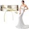 1 Stück Damen Obi Gürtel Breite Gold, Damen Taillengürtel, Taillengürtel Breit, für Individuelle Passform, Stilvolles Accessoire für Elegante Outfits und Betonte Taille