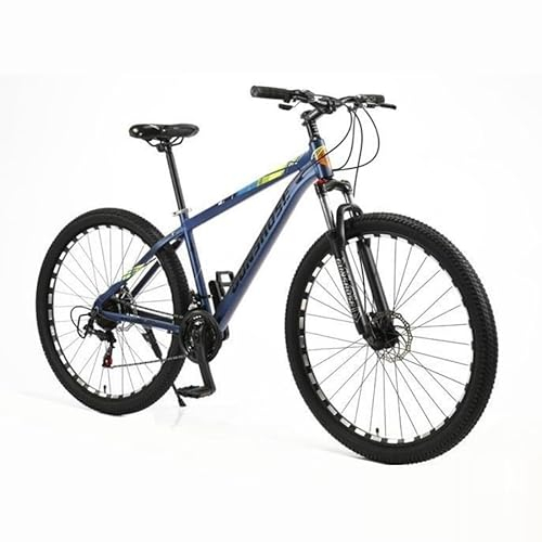TiLLOw 27,5/29 Hardtail Mountainbike, mehrere Farben und leicht(Blue,29*24 speed)