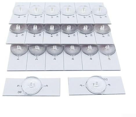 Langlebige SMD-Lampenperlen für LED-TV-Reparatur, breite Anwendung (20 Stück 3 V)