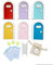 Puerta Ratoncito Pérez PERSONALIZADA de Madera, con Escalera, Certificado y Bolsita Personalizada con el Nombre del Niño para Poner el Diente – Varias Opciones de Colores. Puerta Ratón Pérez