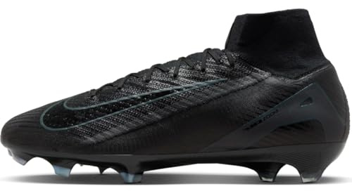 Nike Herren ZM Superfly 10 Elite FG Fußballschuhe, Black/Black-Deep Jungle, 46