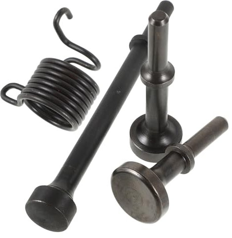 Gatuida Air Hammer Drill Bit Kit Pneumatic Tool Set Hammer Bits for Heavy Duty Riveting and Pneumatic Drilling