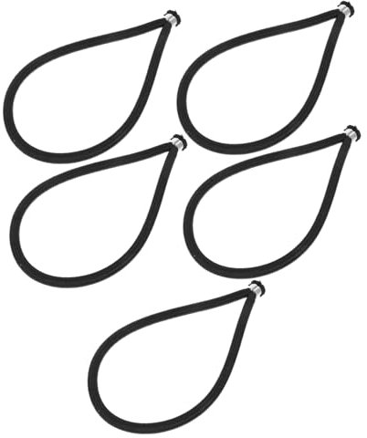 CIYODO 5stücke Elastische Bungee-seile Für Camping Und Outdoor-aktivitäten Wiederverwendbar Und Haltbar Zum Befestigen Von Zelten Planen Und Anderen Gegenständen