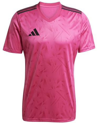 adidas Performance Team Icon 25 Trikot rosaschwarz, M Herren