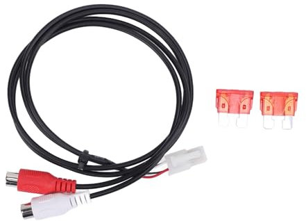 Rimanna di Ingresso del Segnale Migliora la Sostituzione della qualità del Suono per Rockford Fosgate Punch P300-10 P300-12 RECLOSURE SUBWOOFER AMPLIFICATO