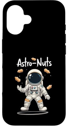 Astro Nuts Astronautenmuttern für Astronautenliebhaber Hülle für iPhone 16