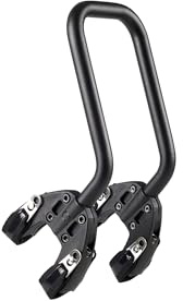 Aeroe Spider Front Rack Black, Rack-FR