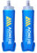 Azarxis 500ml Borraccia Morbida Borraccia da Corsa Borraccia da Running Ciclismo Bici MTB Soft Flask TPU Porta Borracce da Trail Running (500ml - 2 borracce)