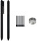 Stylet EMR pour Remarkable 2/1, pour Kindle Scribe, pour Galaxy Tab/Note/Book, BOOX, Wacom One, Digital Pen (1 Stylet + 6 Pointes)