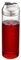 GEFU Essig-Öl Dosierer KIPPO 400 ml | Ausgießer aus Borosilikatglas mit Wippdeckel & Tropfschutz | Präzises Portionieren für Salat, Küche & Tisch