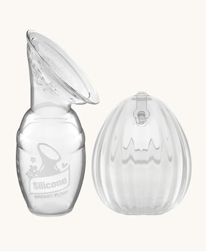 haakaa Gen. 1 Silicone Breast Pump & Shell Wearable Silicone Breast Pump Combo