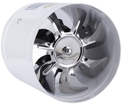 Bathrooms Kitchen Basement Duct Exhaust Fan Household Strong-Fume Ventilation Super Suction Powerful Low Noise Basements Bathrooms Kitchens Super Suction Multifunctional Powerful Mute- Pipe Air