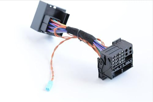 Aputoxz Verlustfreier Kabelbaum for den Einbau des Center-Lautsprechers im Auto for BMW E85/E84/Z4/E60/E61/E66/E63/E70
