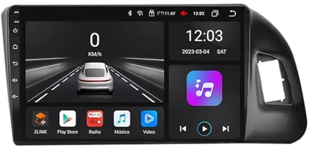 WOMGKDA 9 Pouces Autoradio Android 15 Lecteur multimédia à écran Tactile Car Radio pour Audi Q5 2009-2016 avec sans Fil BT/FM/Lien Miroir/Charge Rapide/Caméra de Recul(D2 8+256G)