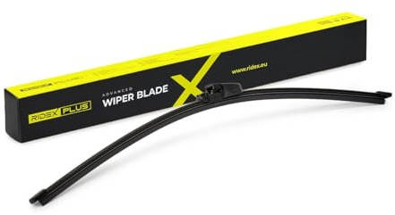 RIDEX PLUS Scheibenwischer Wischblatt Stück ohne Spoiler Heckwischer Hinten Länge: 380mm Flachbalkenwischblatt Kompatibel mit SEAT Ibiza IV Schrägheck 6J5, 6P1 298W0355P