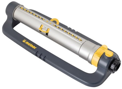 Melnor XT Turbo Oscillating Sprinkler with TwinTouch Width Control & Flow Control, waters up to 4,500 sq.ft. - XT4200-IN