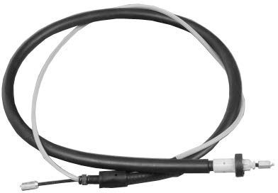 Borg & Beck BKB3076 Brake Cable Lh & Rh To Fit Citroen C3 drum EP3C 09-