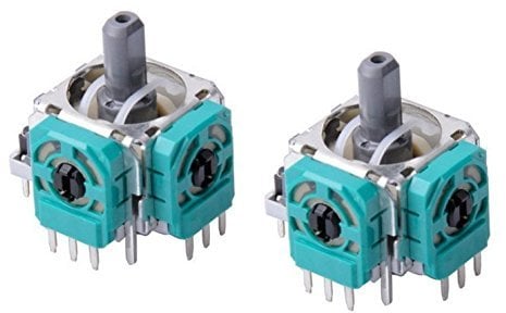 2 módulos de sensor de eje analógico 3D para mando Xbox One