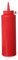 HENDI Spenderflasche, Stückzahl: 1, Easy Squeeze, für Saucen, Squeeze Flasche, Quetschflasche, Dosierflasche, 700ml, ø70x(H)240mm, Polyethylen, Polypropylen Kappe, Rot