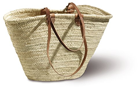 Neustanlo® Einkaufstasche Strandtasche Badetasche Palmtasche (Groß langer Henkel)