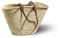 Neustanlo® Einkaufstasche Strandtasche Badetasche Palmtasche (Groß langer Henkel)