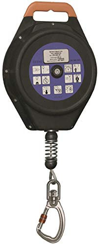 G-Force CR300 Fall Arrest Block Inertia Reel Height Safety Device (20mtr)