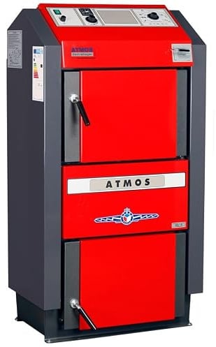 Atmos Holzvergaser DC 20 GS Serie Festbrennstoffkessel Scheitholzkessel Holzkessel