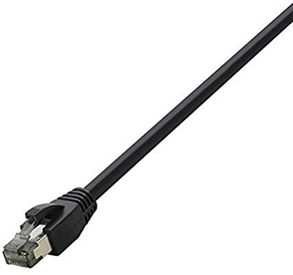 LogiLink Professional - Premium Cat.8.1 patch cable, black, 10 m