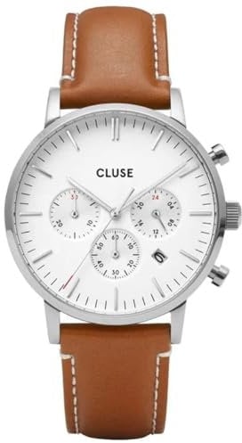 CLUSE Brown Aravis Chronograph Watch CW0101502003