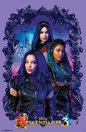 Disney Descendants 3 – Gruppen-Wandposter