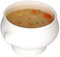 MamboCat Leo Löwenkopf Soupière à soupe, grande taille, 1 bol à soupe de 2 l, terrine royale en faïence blanche, marmite pour servir la soupe, les ragoûts, etc