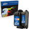 RINKLEE Wiederaufbereitete Tintenpatrone für HP 45 78 kompatibel mit HP Deskjet 1280 9300 970cxi Officejet 1170 G55 G85 Photosmart 1000 1100 1115 1215 1315 P1100 Copier 180 280 | 1 Schwarz, 1 Farbig