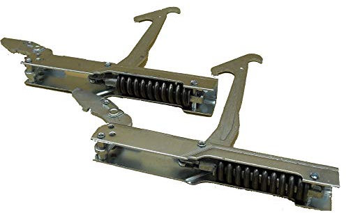 Marel Shop® - Coppia Cerniere per Porta Forno da 60 Centimetri compatibile con Smeg per Modelli: SI850P - APL360XC - APL360XC1 - DO10PSS