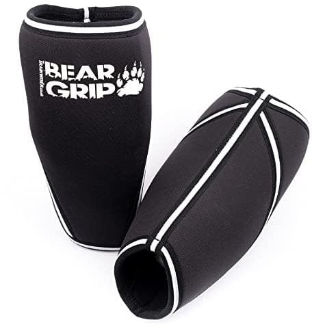 BEAR GRIP Premium 7mm Knee Sleeves (Pairs) - XXL