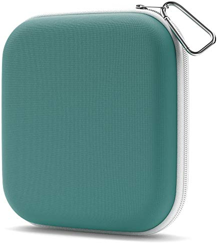 Masken-Aufbewahrungstasche – Neopren-Gesichtsbedeckung, Maskenhalter mit Reißverschluss und Karabiner-Schlüsselanhänger – tragbarer Masken-Aufbewahrungsclip für Geldbörse, Rucksack, Tasche – Kinder,