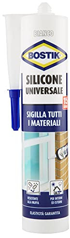 Bostik Silicone Universale Bianco 280ml