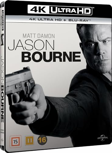Happy Watch Jason Bourne (4K Blu-Ray)