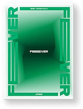 KQ Ent. ATEEZ - Zero : Fever Part.3 Album+Extra Photocards Set (A ver.)