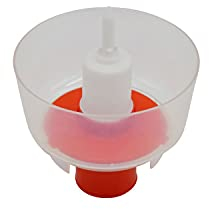 Brewzilla Lave-bouteille avec réservoir pour bouteilles.