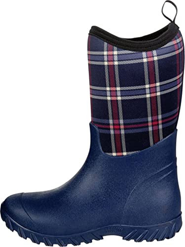 HKM Unisex Thermo Reitstiefel, Navy/Navy, 37 EU