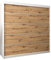 MEBLE KRYSPOL Schwebetürenschrank Verona 1 200 cm Kleiderschrank mit Kleiderstange und Einlegeboden Schlafzimmer- Wohnzimmerschrank Schiebetüren Modern Design (Schubladen: 0, Weiß + Artisan Eiche)