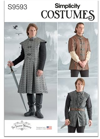 Simplicity SS9593BB Men/BOY Costume BB (46-48-50-52)