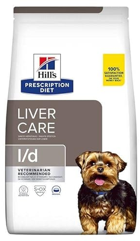 HILL's PD Canine Liver Care l/d - Dry Dog Food - 1 5 kg